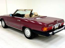 Mercedes-Benz SL 560 Roadster