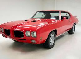 Pontiac GTO Coupé Hardtop de 1970