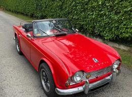Triumph TR4 Roadster de 1966