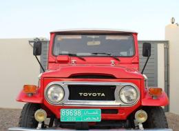 Toyota Land Cruiser FJ40 de 1978