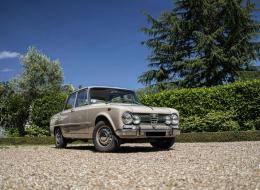 Alfa Roméo Giulia 1600 Super de 1972