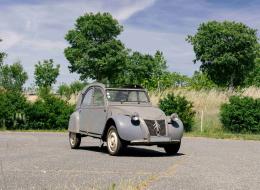 Citroen 2 CV AZ de 1955