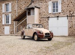 Citroen 2 CV Cabriolet de 1977