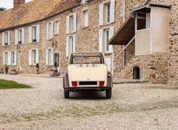 Citroen 2 CV Cabriolet