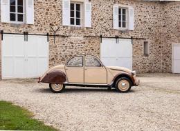 Citroen 2 CV Cabriolet
