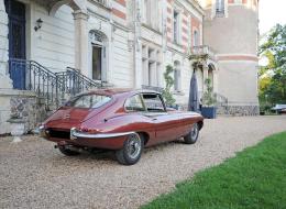 Jaguar Type E Coupé 4.2 2+2