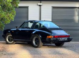 Porsche 911 3.2 TARGA FULL BLACK TOUT CUIR FRAIS IMPT REALISES