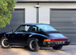 Porsche 911 3.2 TARGA FULL BLACK TOUT CUIR FRAIS IMPT REALISES