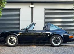 Porsche 911 3.2 TARGA FULL BLACK TOUT CUIR FRAIS IMPT REALISES