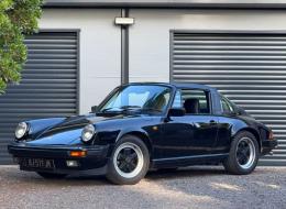 Porsche 911 3.2 TARGA FULL BLACK TOUT CUIR FRAIS IMPT REALISES