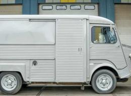 Citroen HY unique - 19.000km d'origine
