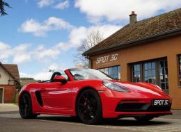 Porsche 718 Boxster GTS  de 2018