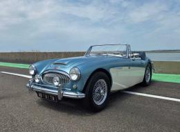Austin Healey 3000 BJ7 MKII OVERDRIVE