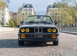 BMW Série 3 320i Cabriolet E30
