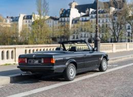 BMW Série 3 320i Cabriolet E30