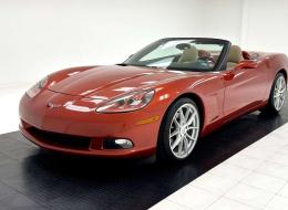 Chevrolet Corvette 2LT Convertible