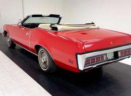 Mercury Cougar XR-7 Convertible