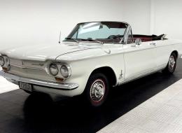 Chevrolet Corvair Monza Convertible de 1963