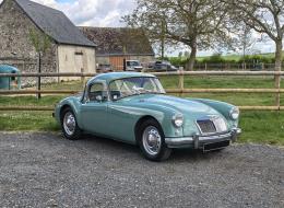 MG A 1500 Coupé  de 1957