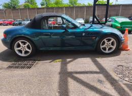 BMW Z3 roadster 2.8 litres 193 ch