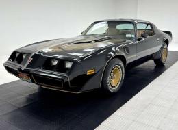 Pontiac Firebird Trans Am Bandit Edition Turbo de 1981