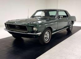 Ford Mustang Coupé Hardtop de 1968