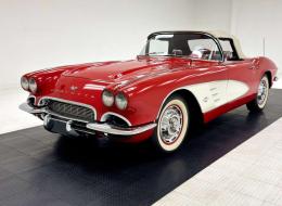 Chevrolet Corvette C1 Convertible de 1961