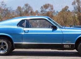 Ford Mustang Fastback Mach1 de 1970