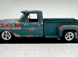 Ford Pick-up F100 Long Bed Flareside