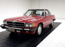 Mercedes-Benz SL 560 Roadster de 1987