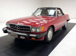 Mercedes-Benz SL 560 Roadster