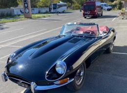 Jaguar Type E Cabriolet Série 1,5 de 1967