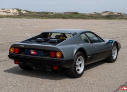 Ferrari BB 512 i \\\'Grigio Ferro\\\' - full service history!