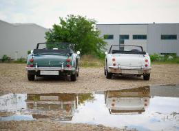 Austin Healey 3000 MKIII BJ8
