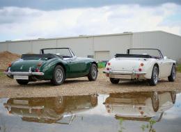 Austin Healey 3000 MKIII BJ8