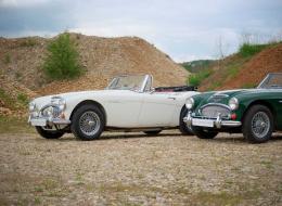 Austin Healey 3000 MKIII BJ8