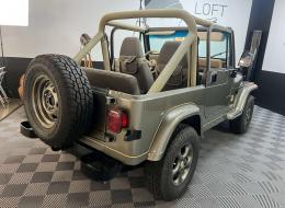 Jeep Wrangler 4.0 SAHARA 