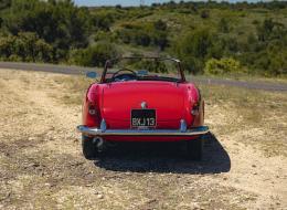 Alfa Roméo Giulietta Spider 750 D