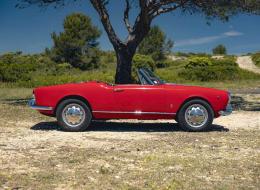 Alfa Roméo Giulietta Spider 750 D