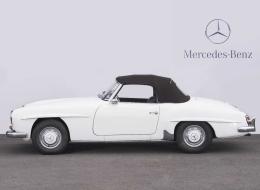 Mercedes-Benz SL 190 SL de 1960