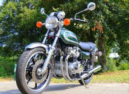Moto Kawazaki Z1000 de 1975