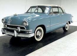 Ford Victoria Coupé Hardtop de 1951