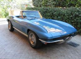 Chevrolet Corvette C2 Sting Ray 327/350HP 