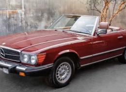 Mercedes-Benz SL 380 SL