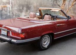 Mercedes-Benz SL 380 SL