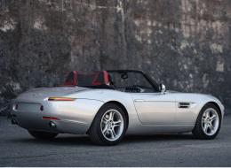 BMW Z8 avec Hard-top