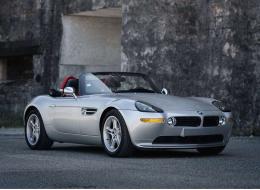 BMW Z8 avec Hard-top