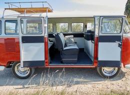 Volkswagen Combi T2 Split 
