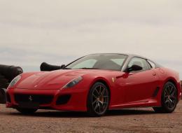 Ferrari 599 GTO de 2011