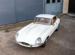Jaguar Type E 4.2l fran&ccedil;aise d'origine